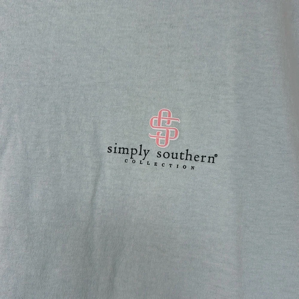 Simply Southern “Yeah we fancy like” Mason Jar Milkshake T-shirt - Picture 2 of 6